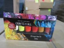 (4) Boxes Acrylic Paint Sets