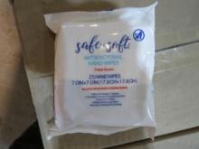 (15) Boxes Safe & Soft Antibacterial Hand Wipes