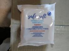 (15) Boxes Safe & Soft Antibacterial Hand Wipes