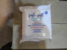 (15) Boxes Safe & Soft Antibacterial Hand Wipes