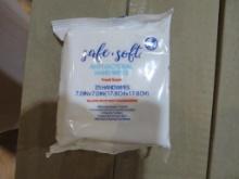 (15) Boxes Safe & Soft Antibacterial Hand Wipes