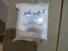 (15) Boxes Safe & Soft Antibacterial Hand Wipes