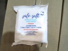 (15) Boxes Safe & Soft Antibacterial Hand Wipes