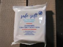 (10) Boxes Safe & Soft Antibacterial Hand Wipes