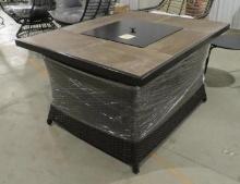 KD Woven Fire Pit Base