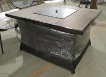 KD Woven Fire Pit Base