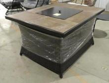 KD Woven Fire Pit Base