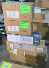 (6) Asst. Vanity Lights