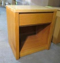(4) Wood Side Tables