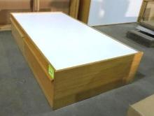 (3) 2-Drawer Low Storage Cabinets