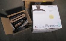 (2) Ceiling Lights/Fans