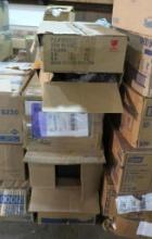 (5) Asst. Paper Towel & Tissue Dispensers