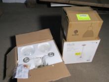 (2) Hanging Pendant Lights & a Wall Sconce