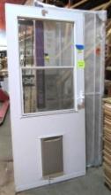 (2) Exterior Doors