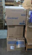 (5) Boxes of Food Service Towels & Napkins