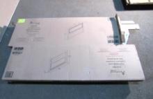 (2) Ameriwood Full Sized Headboards
