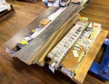 Palette of Asst. Wood Panel/Flooring