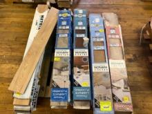 Palette of Asst. Wood Panel/Flooring