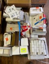 Palette of Asst. Small Porcelain Tile