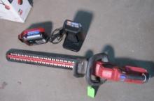 Toro 60v 24" Hedge Trimmer