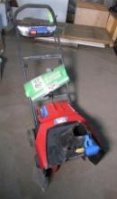 Toro 60v E21 Mini Snowblower