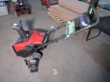 Toro 60v E21 Mini Snowblower