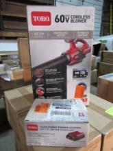 Toro 60v Blower