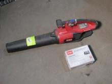Toro 60v Blower