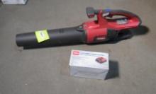 Toro 60v Blower