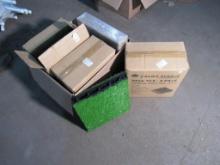 (24) Interlocking Grass Deck Panels