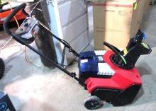 Toro 60v E21SP Mini Snowblower