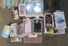 Asst. Wireless Chargers, Phone Cases & UV Sterilization Kits