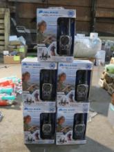 (5) Boxes of Midland GXT Pro GMRS 2-Way Radio