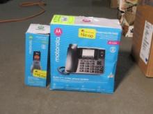 Motorola Cordless Phone System w/ Handset