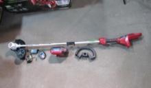 Toro 60v 8" Stick Edger