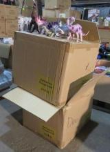 (100+/-) Poly Dino Figures