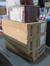 (4) Asst. Tissue Dispensers