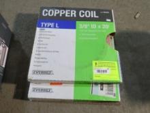 40' 3/8" Copper Pipe