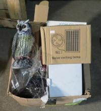 Asst. Solar & Outdoor Lights, Garden Supplies, & More