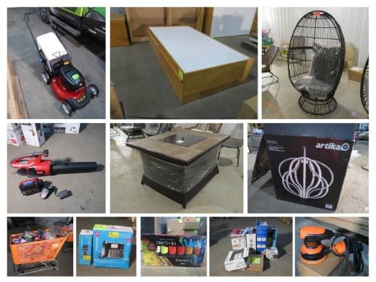 (1672) Toro Equip, Appliances & Patio Furniture