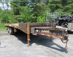 2016 Cam SuperLiner Deck Over Tandem Axle Trailer