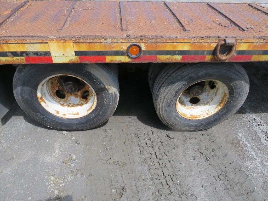 2016 Cam SuperLiner Deck Over Tandem Axle Trailer