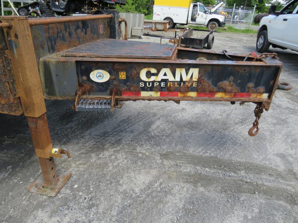 2016 Cam SuperLiner Deck Over Tandem Axle Trailer