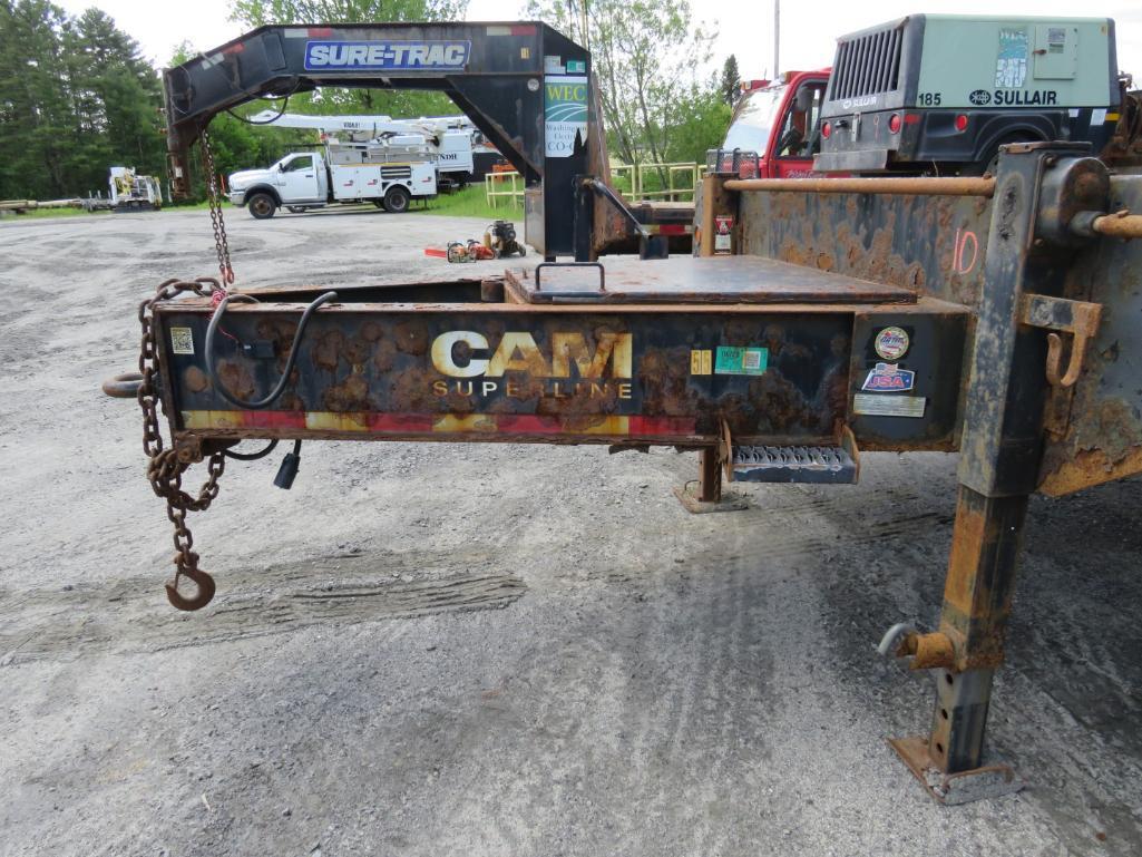 2016 Cam SuperLiner Deck Over Tandem Axle Trailer