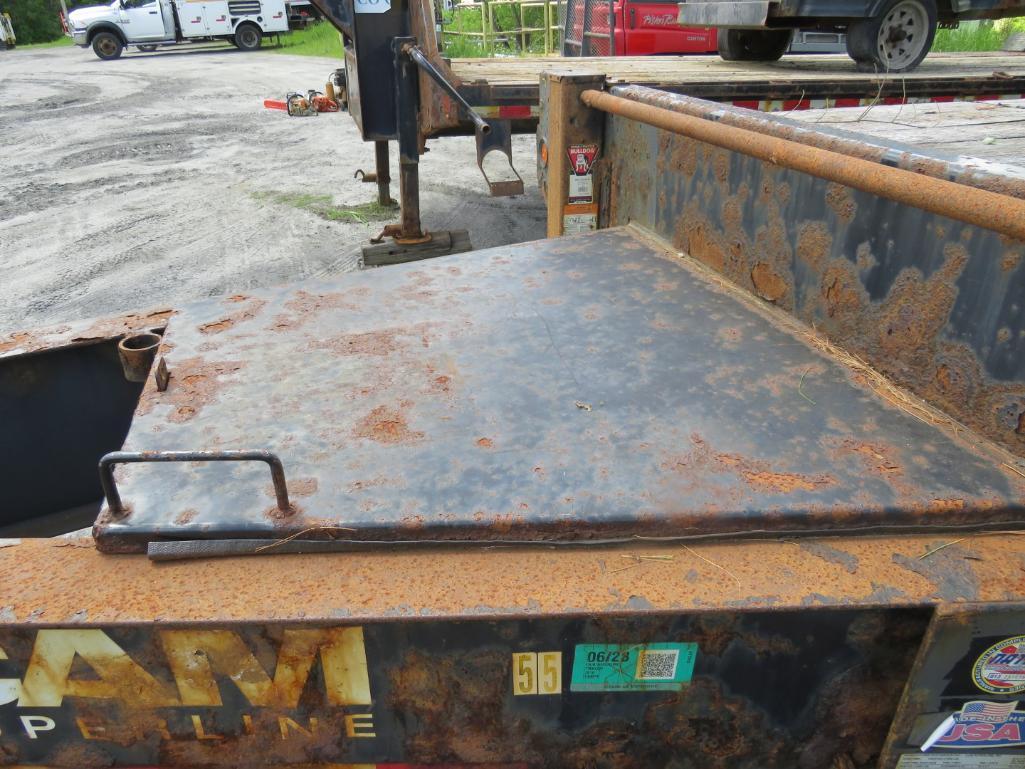 2016 Cam SuperLiner Deck Over Tandem Axle Trailer