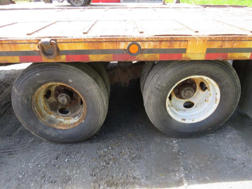 2016 Cam SuperLiner Deck Over Tandem Axle Trailer