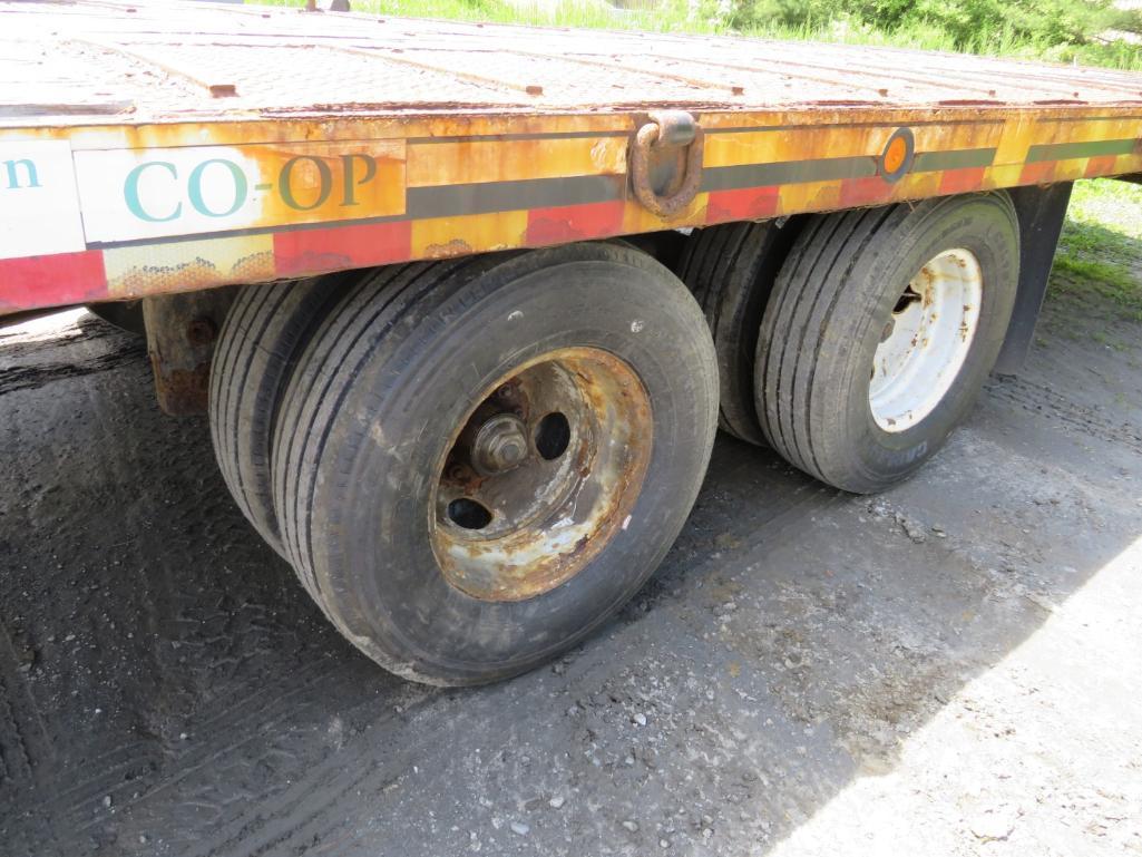 2016 Cam SuperLiner Deck Over Tandem Axle Trailer