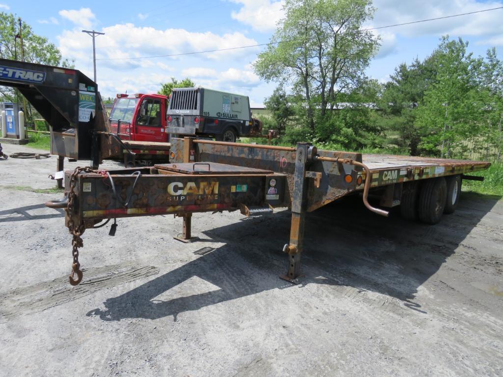 2016 Cam SuperLiner Deck Over Tandem Axle Trailer
