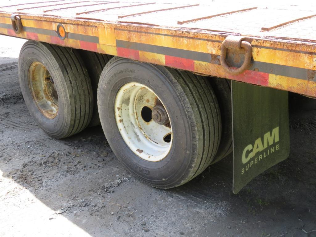 2016 Cam SuperLiner Deck Over Tandem Axle Trailer