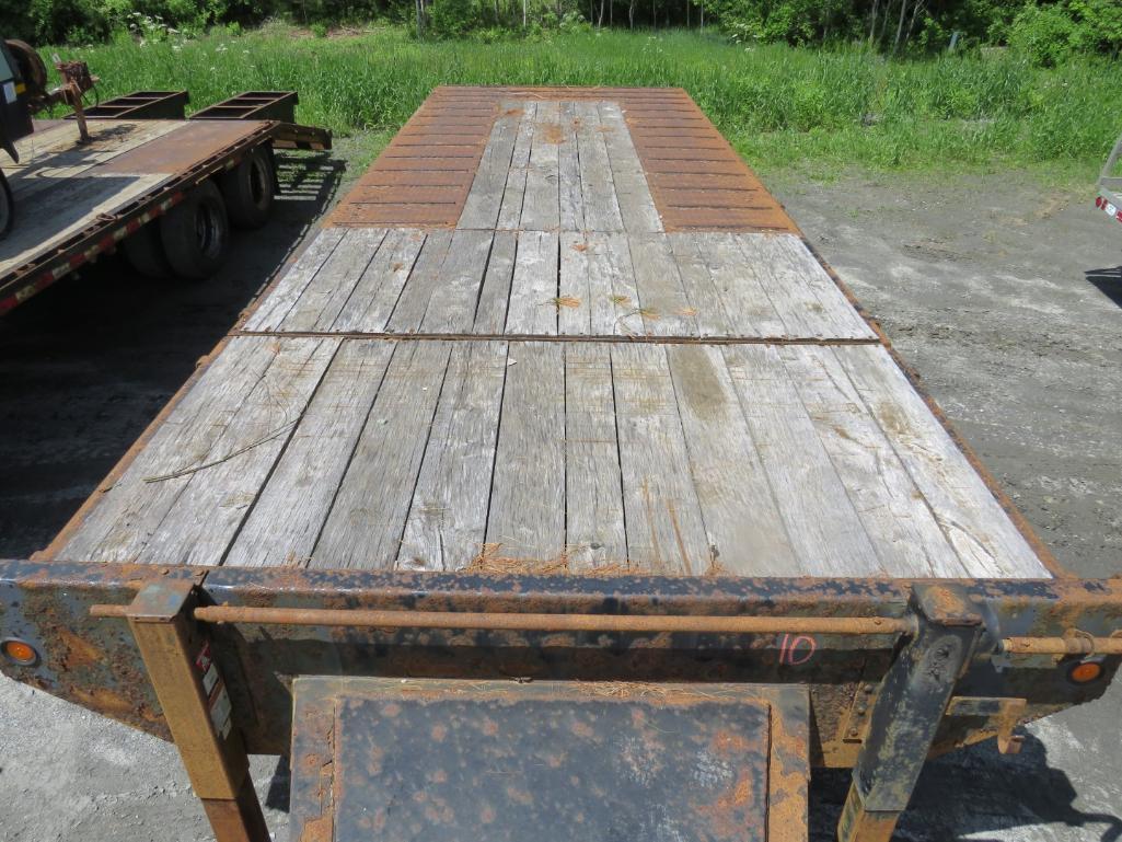 2016 Cam SuperLiner Deck Over Tandem Axle Trailer